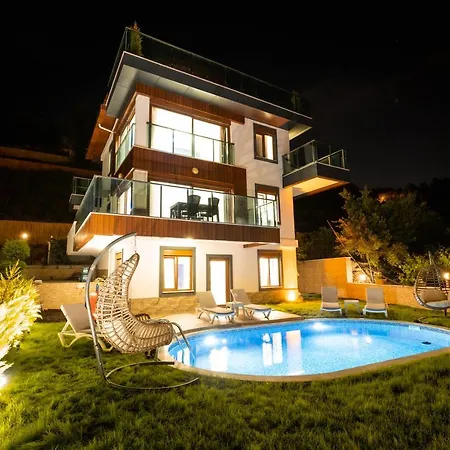 别墅 Luxury Villas & 阿拉尼亚